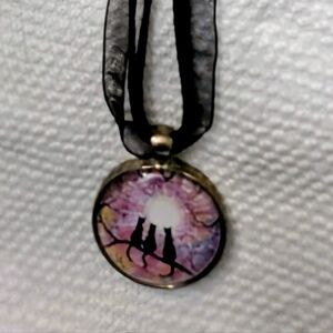 Cat Pendant Necklace